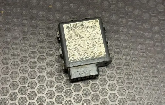 Mazda Premacy Immobilizer control unit/module 97121873 98000150 BJ3D675G2G