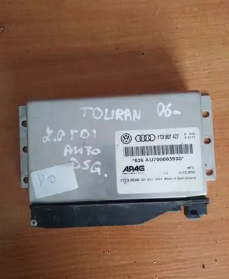 Skoda Octavia Mk2 (1Z) Gearbox control unit/module 1T0907427