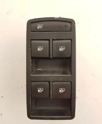 Opel Mokka Electric window control switch 22915118