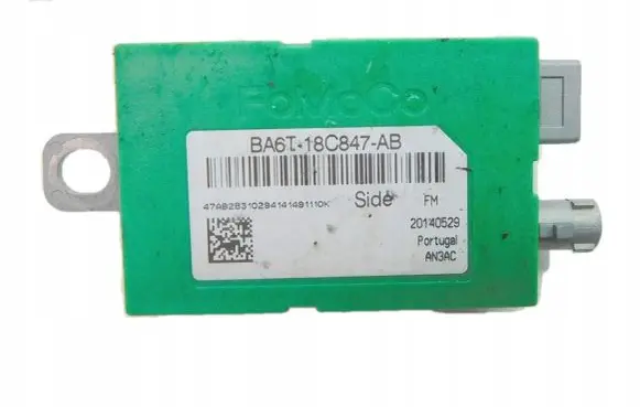 Ford Fiesta Aerial antenna amplifier BA6T18C847AB