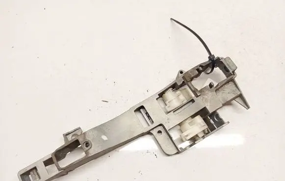 Peugeot 407 Front door exterior handle 9653401580