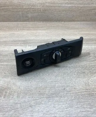 BMW 5 E60 E61 Light switch 6988555 9134725