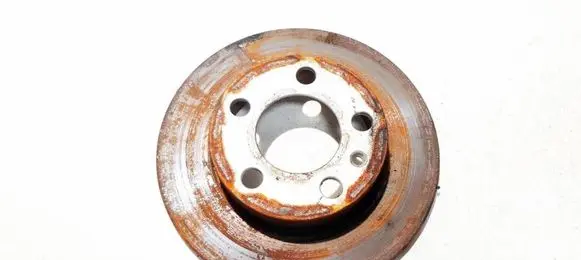 Skoda Roomster (5J) Rear brake disc neventiliuojamas