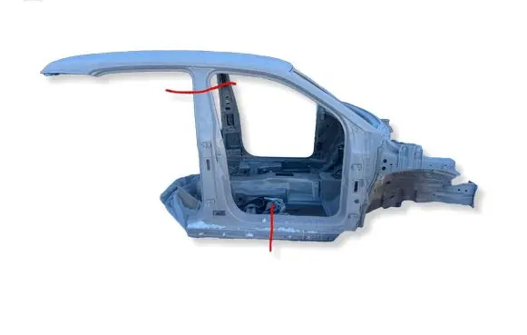 Volkswagen T-Cross Pillar (middle) 