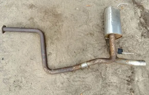 Opel Zafira C Muffler/silencer 13290368