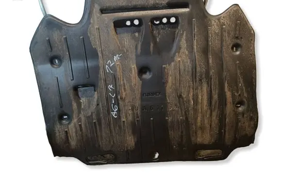 Audi A6 S6 C7 4G Engine splash shield/under tray 