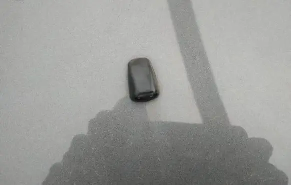 Toyota Avensis T250 Windshield washer spray nozzle 
