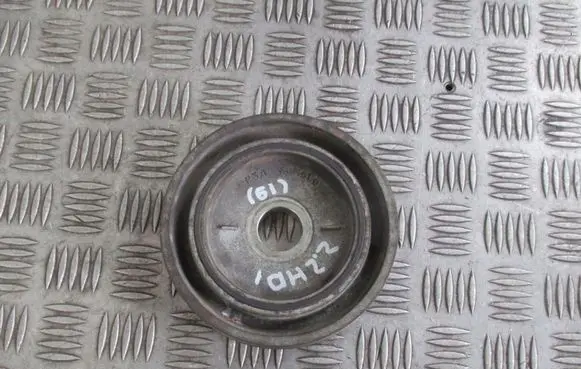 Peugeot 407 Crankshaft pulley 9683886680