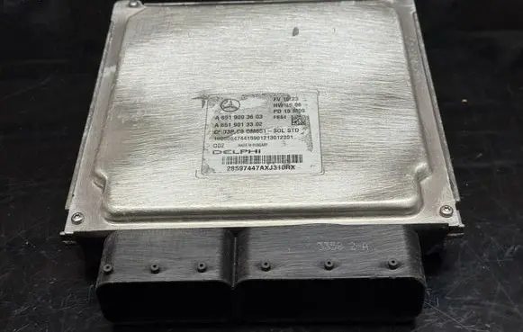 Mercedes-Benz Sprinter W906 Engine control unit/module A6519003603 A6519013302
