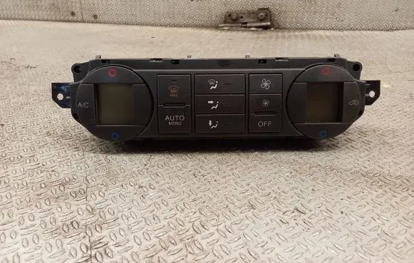 Ford Focus C-MAX Climate control unit 6N4T18C612AC