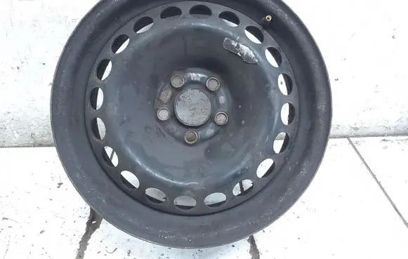 Audi A1 R15 steel rim 8X0601027C