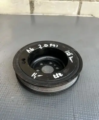 Audi A6 S6 C6 4F Crankshaft pulley 06F105243J