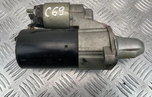 Mercedes-Benz E W212 Starter motor A0061516001 0624203917 01107459