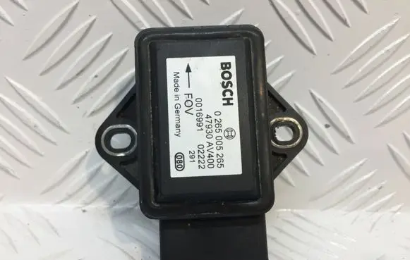Nissan Primera ESP acceleration yaw rate sensor 47930AV400 0265005265