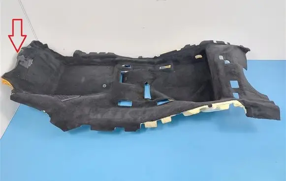 Porsche Panamera (971) Interior carpet 974863102K
