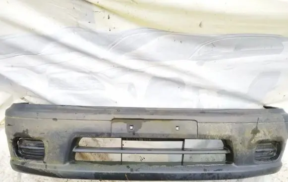 Mazda Demio Front bumper pilkas