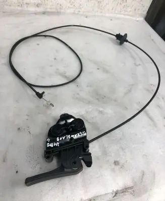 Opel Grandland X Engine bonnet (hood) release handle 9801080580