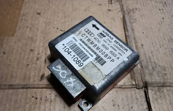 Audi A8 S8 D2 4D Airbag control unit/module 4d0959655a