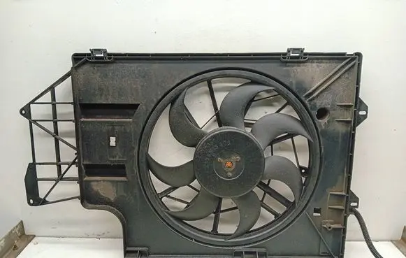 Volkswagen Multivan T5 Electric radiator cooling fan 7H0121201DA 0806306717 200802040835