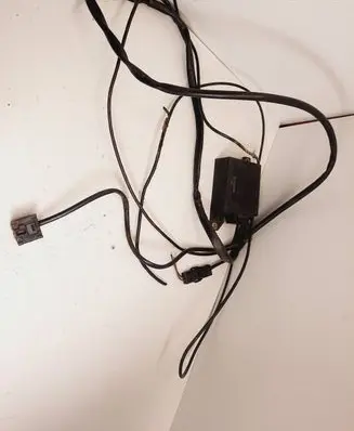Mercedes-Benz W123 Airbag control unit/module 0038200710 8523200598 841Z1000