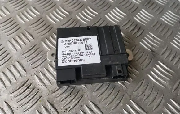 Mercedes-Benz GLC X253 C253 Fuel injection pump control unit/module A0009002414 A0009013806