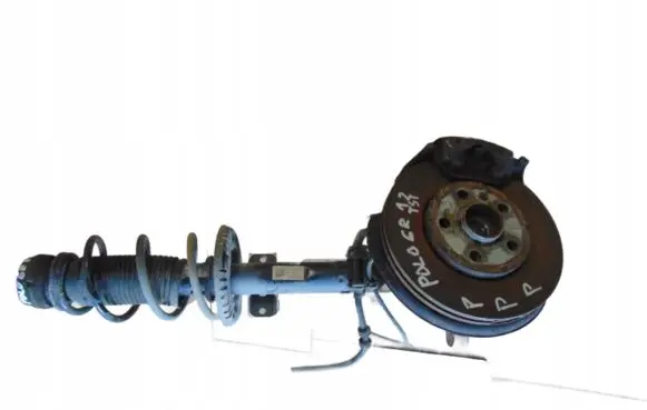 Volkswagen Polo V 6R Front wheel hub spindle knuckle 6R0413031E