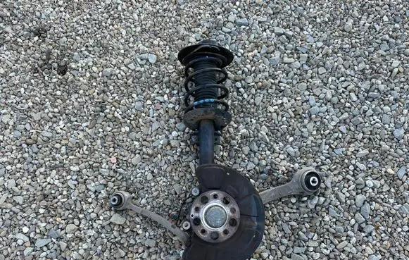 Mercedes-Benz E W212 Front wheel hub spindle knuckle A2123200413
