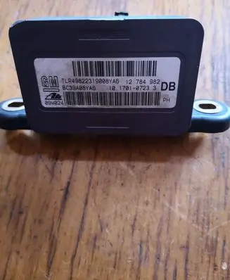Opel Insignia A ESP acceleration yaw rate sensor 12784982 10170107233