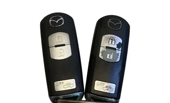Mazda CX-5 Ignition key/card 2011DJ5486 CAA2421