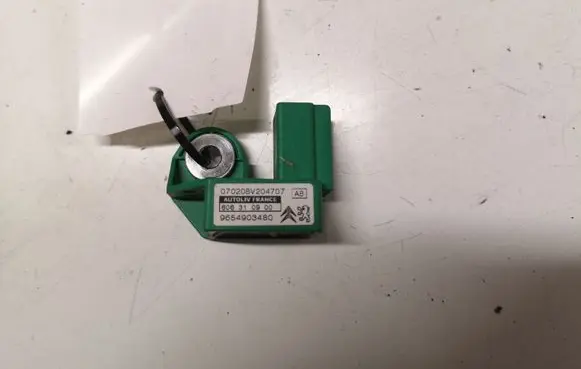 Citroen C4 I Picasso Airbag deployment crash/impact sensor 606310900 9654903480 07020BV204707