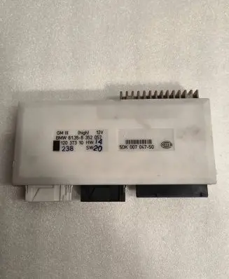 BMW 5 E39 Comfort/convenience module 8352057
