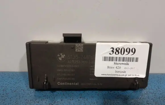 BMW Z4 E89 Other control units/modules 7481616