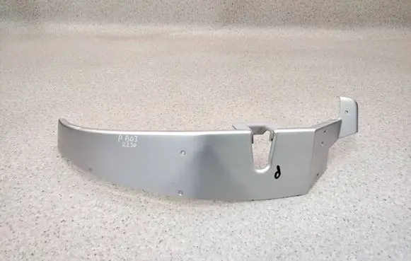 Mercedes-Benz SL R230 Front door trim (molding) 