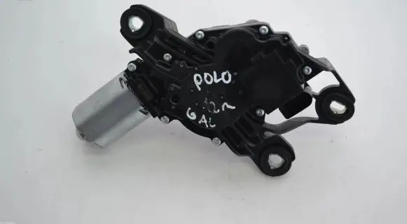 Volkswagen Polo V 6R Rear window wiper motor 5K6955711B