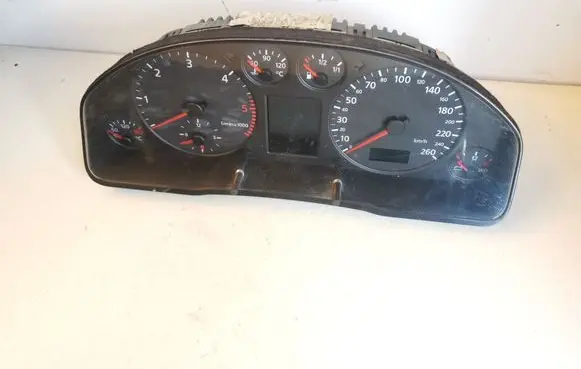 Audi A6 S6 C5 4B Speedometer (instrument cluster) 4B0919881