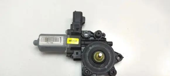 Jaguar XF Rear door window regulator motor D316800 M8735