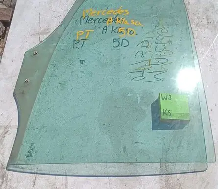 Mercedes-Benz A W168 Rear door window glass 