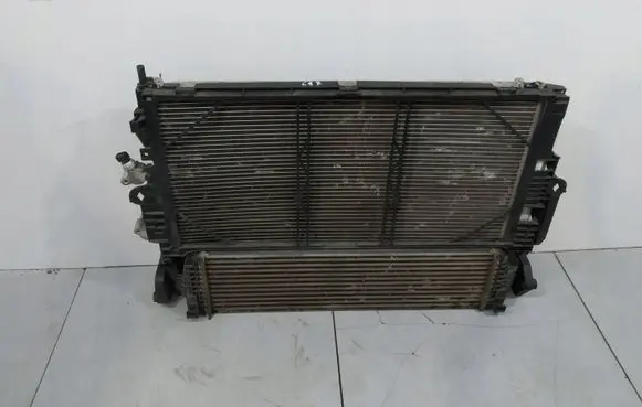 Volvo S90, V90 A/C cooling radiator (condenser) 31657302