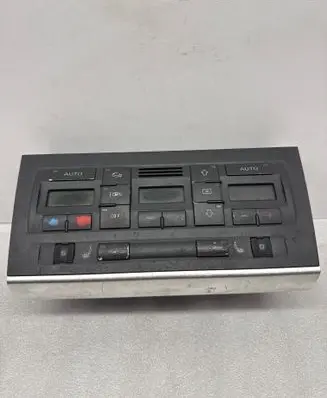 Audi A4 S4 B6 8E 8H Climate control unit 8E0820043A 0172215
