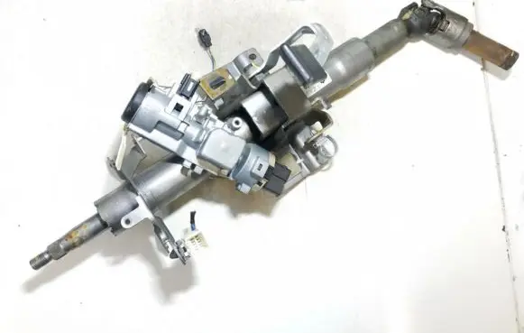 Steering wheel axle