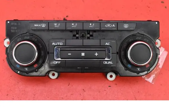 Skoda Superb B6 (3T) Climate control unit 3T0907044AR