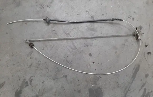 Volkswagen Crafter Handbrake/parking brake wiring cable 2N0711476Q