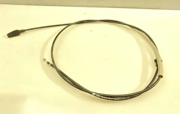 Audi A6 S6 C6 4F Engine bonnet/hood lock release cable 4F1823531A