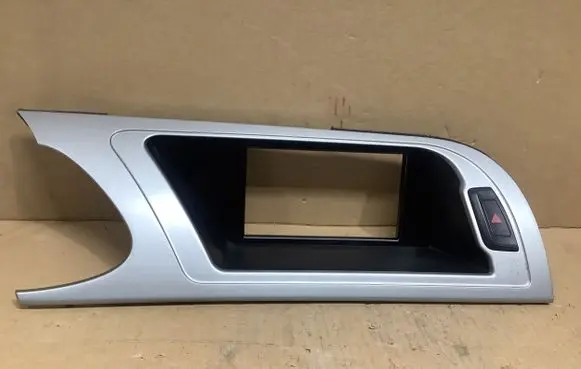 Audi A4 S4 B8 8K Radio/GPS head unit trim 8K1857186D