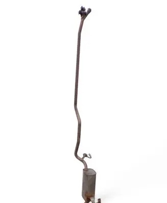 Citroen C5 Muffler/silencer 9681229480