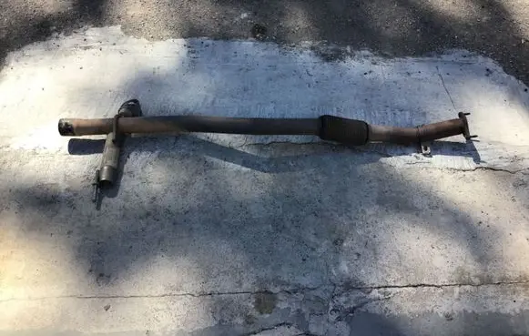 Jeep Cherokee Exhaust flexible connection 68279478AP