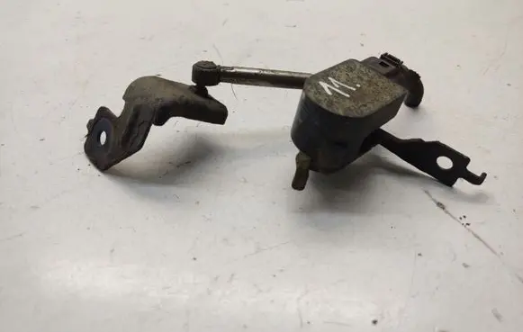 Rear air suspension level height sensor