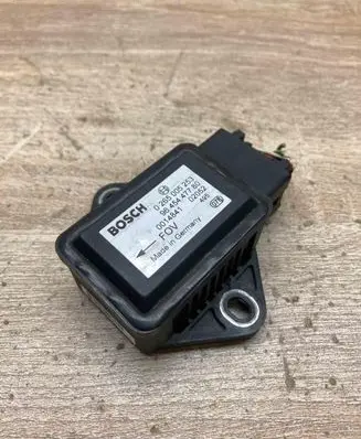 Peugeot 307 ESP acceleration yaw rate sensor 0265005253 9645447780