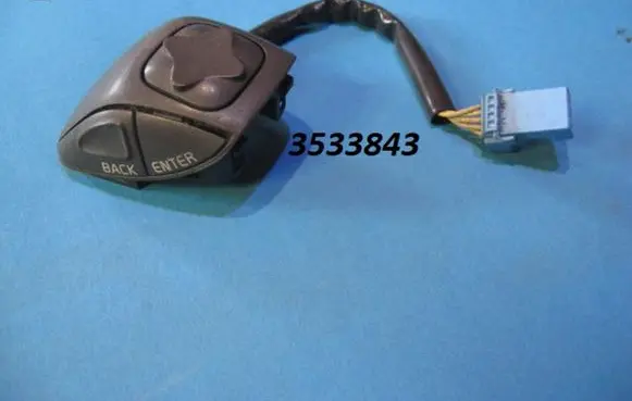 Volvo S80 Steering wheel buttons/switches 3533843