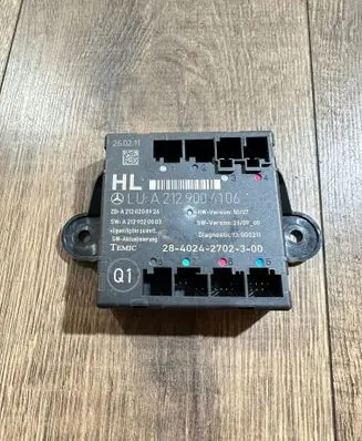 Mercedes-Benz C W204 Door control unit/module A2129004106 A2128208926 A2129020003